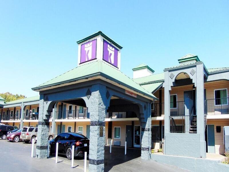 Knights Inn Nashville Antioch Eksteriør bilde