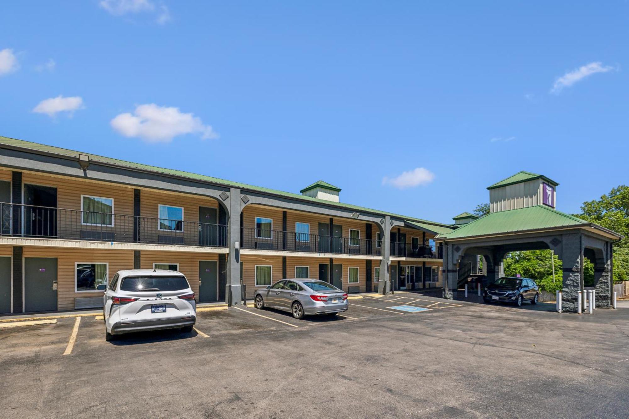 Knights Inn Nashville Antioch Eksteriør bilde